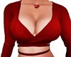 MM..RED BUSTY TOP