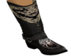 gothic spider boot