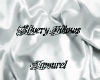 Silvery Pillows