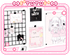 wall grid ♡