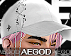 Ⲁ𝓖 Cap + Pink Hair