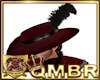 QMBR Hat Kings Plume