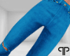 🤍P Blue Pride Pants