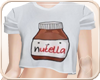 !NC Cropped Nutella Tee