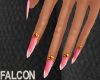 Pink Nails