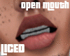 ♕ Open mouch