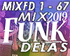 MIX Funk Delas 2019