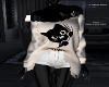 Black Cat Oversized Off