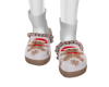 Gingerbread Slippers