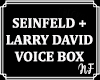 Seinfeld+Larry David VB