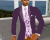 Purple Pants Suits