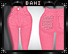 Bl 3D Jeans Pink