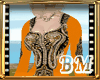 orange jalabiya bm