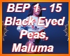 Black Eyed Peas Maluma