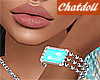 C]Silver blue Bracelets