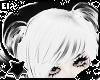 . my white raccoon hair