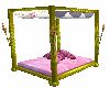 Canopy Lounging Bed