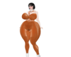 LONG PANTS ORANGE