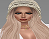 Winter Hat & Hair Blonde
