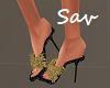 Party Shoes(Gold}