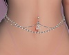 Love Belly Chain