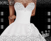 ♔K Belle Gown White