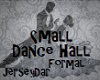 Small Formal Dance Hall
