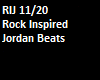 Rock Inspired Jordan Bts