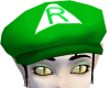 Green 'R' Hat
