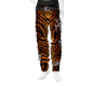 Tiger to zebra pants