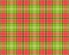 Green Plaid Boots