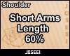 Short Arms 60%