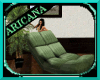 {AB} Green Cuddle Chair