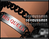 'DS His Queen Bracelet F