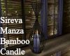 Sireva Bamboo Candle 