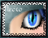 {kuro} Blue music eyes