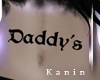 Daddy's Tattoo