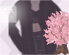 faux fur :// black