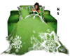 Green Frost Cuddle Chair