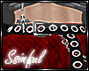 Ss✘Xilei Red Skirt