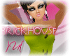 }U{ Bird-Lime Green