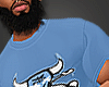 (+_+)BULLY BLUE T-SHIRT