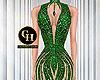 *GH* Emerald Green Gown