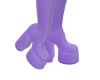 Purp Gogo Boots