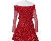 Red Glitz Dress