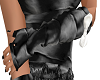 *Ney* Black Silk Gloves