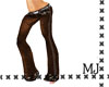 Designer jeans brown