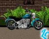 Harley Go Bike Blue
