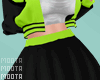 M͓̽ Team Alien Skirt
