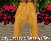 Bay Breeze Shorts Yellow